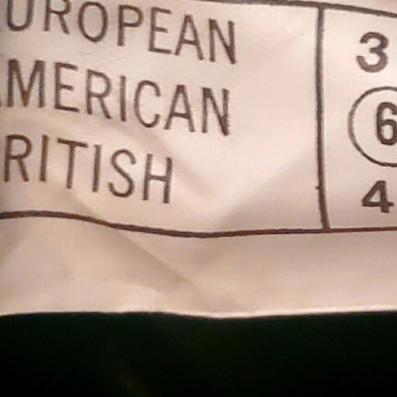 Ankle boots, size 6 black, side zip - Picture 7 of 8